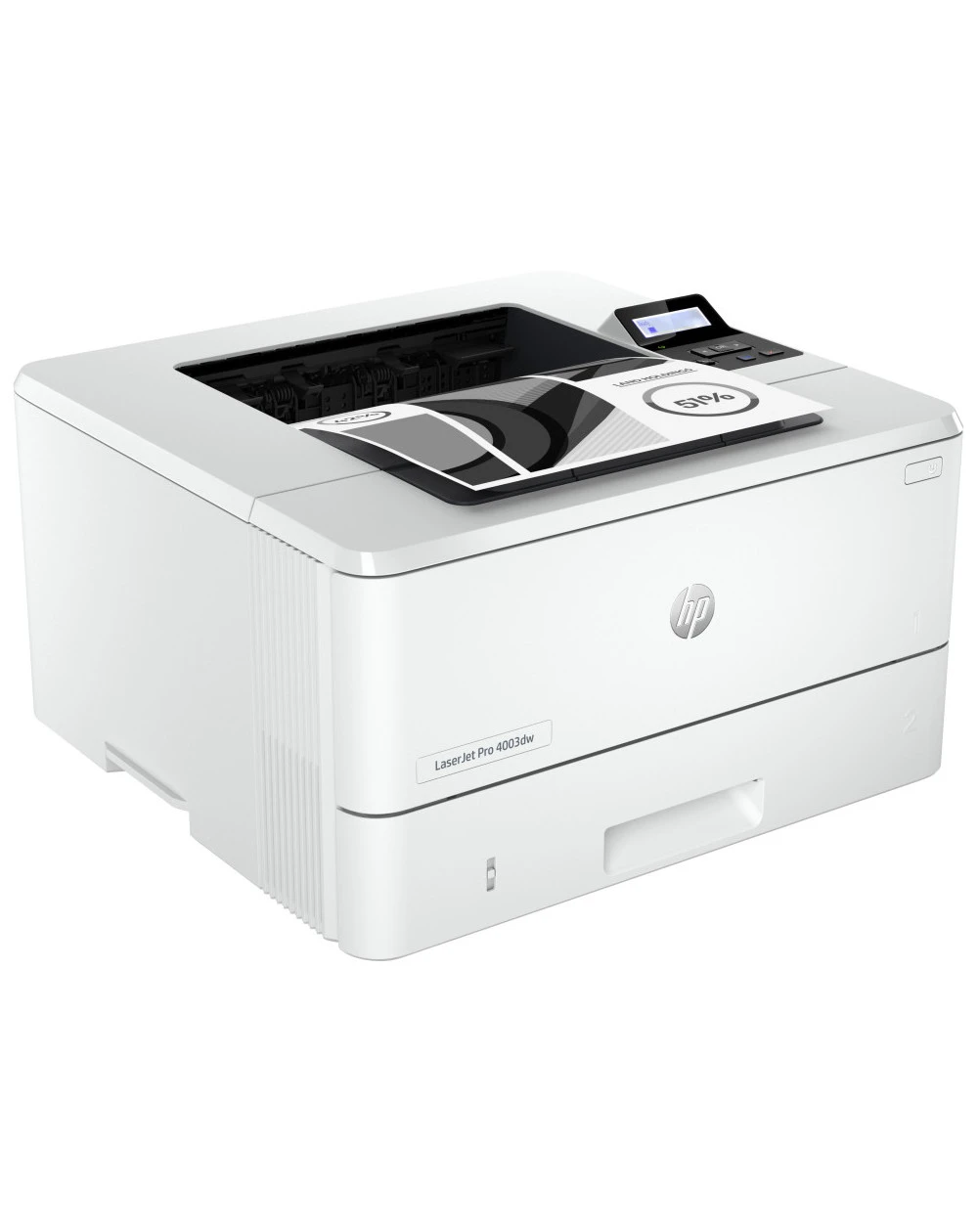 L'imprimante HP LaserJet Pro 4003dw (2Z610A) est une imprimante laser monochrome rapide et fiable, idéale pour les entreprises et les particuliers ayant des besoins d'impression élevés.